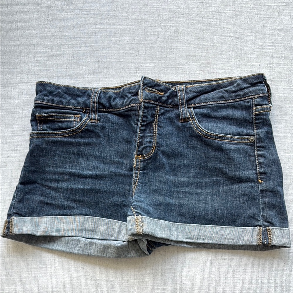 Denim Blue Women's Shorts